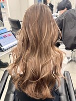 ヘアサロン リボーン(Hair salon Reborn) 明るめベージュ