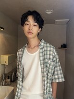 ディスデイバイネルケ 立川(Thisday by nelke)&nbsp;シャドウパーマ/ニュアンスパーマ/無造作パーマ