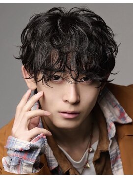 アストラ(ASTRA) MEN’S HAIR/波巻きツイストスパイラル/リバースセンターパート