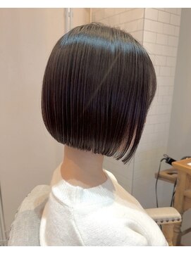 アンリー 四条烏丸店(Anree) お客様snap◎ぱつっとボブ