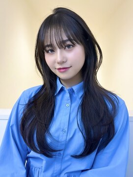 アイトーキョーエス 渋谷(AI TOKYO S) ダークグレージュ/前髪/渋谷/イメチェン/レイヤーカット