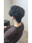 清潔感溢れるパーマ