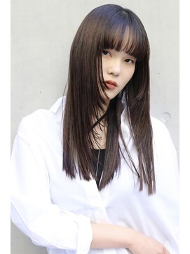 アンバースデー(UNBIRTHDAY) ロングレイヤー/髪質改善【HIYORI】