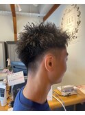 スパイキーショート3/20メンズショート