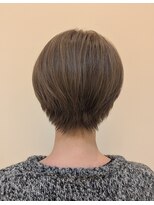 ルシードスタイル ナチュール(LUCIDO STYLE nature) ショートボブ