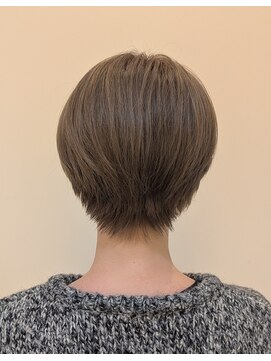 ルシードスタイル ナチュール(LUCIDO STYLE nature) ショートボブ