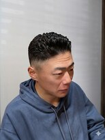 ワンワンオー バーバーショップ コンチネンタル(@110 BARBER SHOP continental)&nbsp;サイドパート