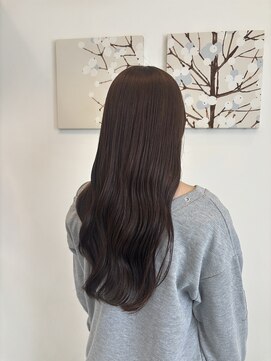 ジジ チーク 栃木(Gigi cheek) ブラウンカラー