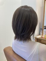 スーリール 福岡別府店(Sourire) くびれレイヤーボブ