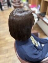 クネア(kunea)&nbsp;透明感たっぷりボブ