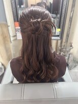 アイビー 新宿(IVY)&nbsp;ハーフアップカチモリ