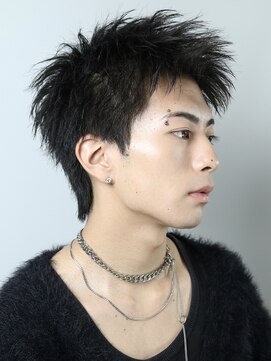 クロト 福岡本店(KUROT) 黒髪アクティブショート