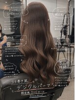 ヒール 銀座(heel)&nbsp;最新“髪質改善デジタルパーマ"