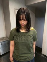 パーミル ヘア クマモト(permille ‰ hair Kumamoto)&nbsp;レイヤー×ブラック