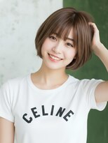 ユニット 蕨西口店(UNIT) ボブ×20代30代×ヘイリーボブ×チョコレートブラウン×蕨
