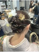 成人式ヘアセット