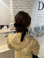 ディティカ ティア(Dityca tia)&nbsp;ふわふわ王道シニヨン♪