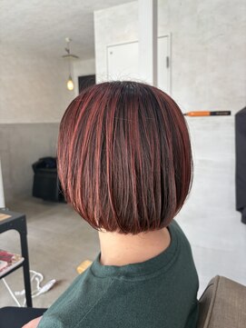 エクト(ekto) アンブレラカラー、ボブ