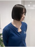 ボブ/ボブレイヤー/外はねボブ/切りっぱなしボブ/10代20代30代