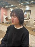 オリーブグレー外ハネボブ12.8
