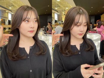 ファミーユ(Fameu)の写真/季節の変化のスタイルを似合わせで楽しむ！小顔効果〇で魅力あふれる毎日に♪