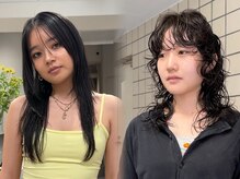 シーンヨコハマ 横浜店(SCENE yokohama)の雰囲気（髪質改善縮毛矯正/レイヤーカット/ウルフパーマで洒落感アップ）
