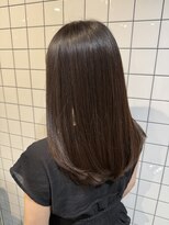 イルコニィ(iL CONY)&nbsp;艶髪ナチュラルブラウン×まとまりロング