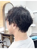 ブレス ヘアアンドスパ 湘南台(bless hair spa)&nbsp;メンズミックスパーマスタイル