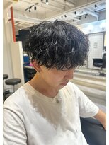 ルースト 京都河原町店(ROOST)&nbsp;波巻きツイストスパイラル/リバースセンターパート/河原町