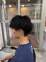 フィフスワン(fifth one)&nbsp;波巻きパーマ