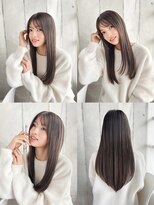 ラピス 新宿店(Lapis)&nbsp;【40代のうねり改善】髪質改善ストレート[新宿/ 新宿駅/新宿]