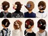 【ヘアセット・ヘアアレンジ♪結婚式やお呼ばれに】   ￥5000
