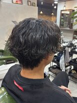 オールマンバーバーショップ 流山おおたかの森(Allman Barbershop)&nbsp;ニュアンスパーマ/ニュアンスウルフ/ダウンバング/おおたかの森