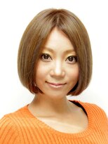 ヘアージェニック(hair genic) クールビューティーなボブヘアー