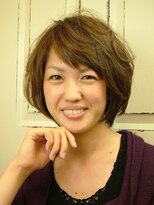 ハナノワ ラクーフォンヌ(巴菜乃和 La couronne)&nbsp;ふんわり☆大人ショートボブ