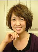 ふんわり☆大人ショートボブ