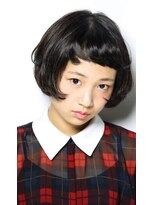 マウロア(MAULOA)&nbsp;【MAULOA hair】 黒髪 マチルダボブ