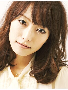 グランドライン(GRAND LINE) ミディアムヘア　大人ミディアム フレンチカジュアル