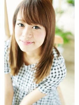 レフラム 獨協大学前店(le:fro:m) 触れてみたいサラサラ髪♪しっとりなめらか【レフラム松原店】