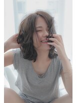 クラン(clan)&nbsp;clan<抜け感大人伸ばしかけミディ＞