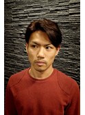 大人のツーブロックスウィングミディアム【五反田】