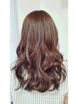 エモーション アイロンでつくるうるつやカール