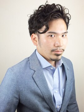 チャクラ アルカ ヘアサロン(Chakura arka Hair Salon) イメチェン!セクシー&ツーブロック!できる男のパーマヘア!