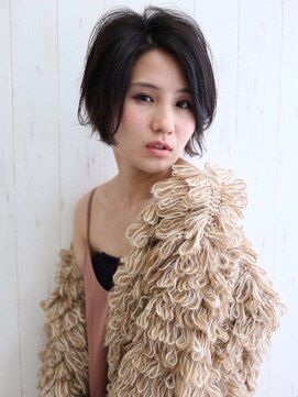 ハレ(HALE) 【HALE銀座】ゆるふわこなれショート