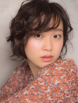 シック(sick) ショートボブ×柔らかパーマ