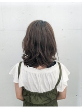 エイト アゲオ 上尾店(EIGHT ageo) 【EIGHT上尾】お客様スタイル_デザインカラー_ミディアム