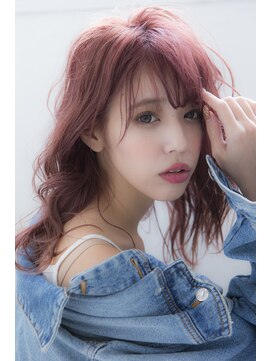 ミエル ヘア 新宿(miel hair) 【miel hair 新宿】大人かわいい♪愛されミディー♪