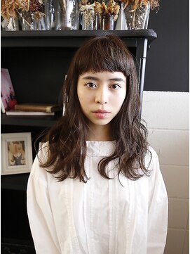 オペラ バイ バレエ 清澄白河店(OPERA by BALLET HAIR) 【OPERA】厚めバング　ロングスタイル