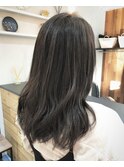 オーガニックカラーアッシュブラウン
