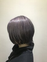 パティオンツー(PATIONN2)&nbsp;アメジストカラーのボブスタイル※ブリーチ有り/表参道青山原宿/